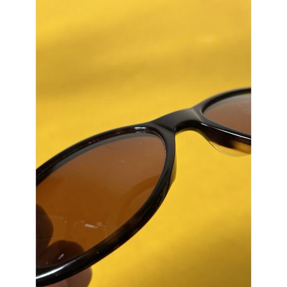 Tory Burch Womens Plastic Sunglasses Brown Designer - Picture 12 of 13